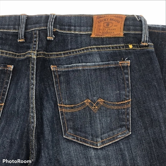 Lucky Brand Women’s Size 6/28 Sweet N Low Mid Rise Dark Wash Denim Blue… - Picture 9 of 12
